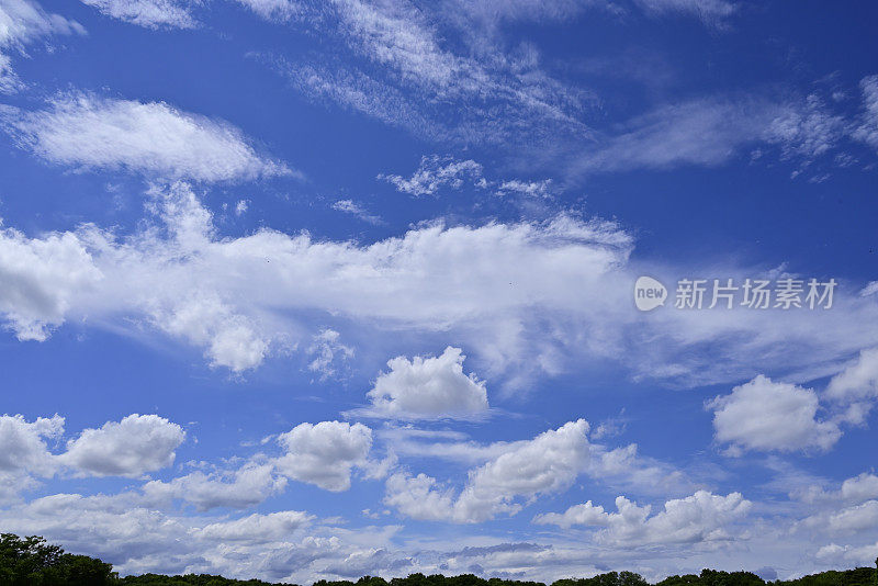 东京的蓝天(日本东京立川，2021- 6月)